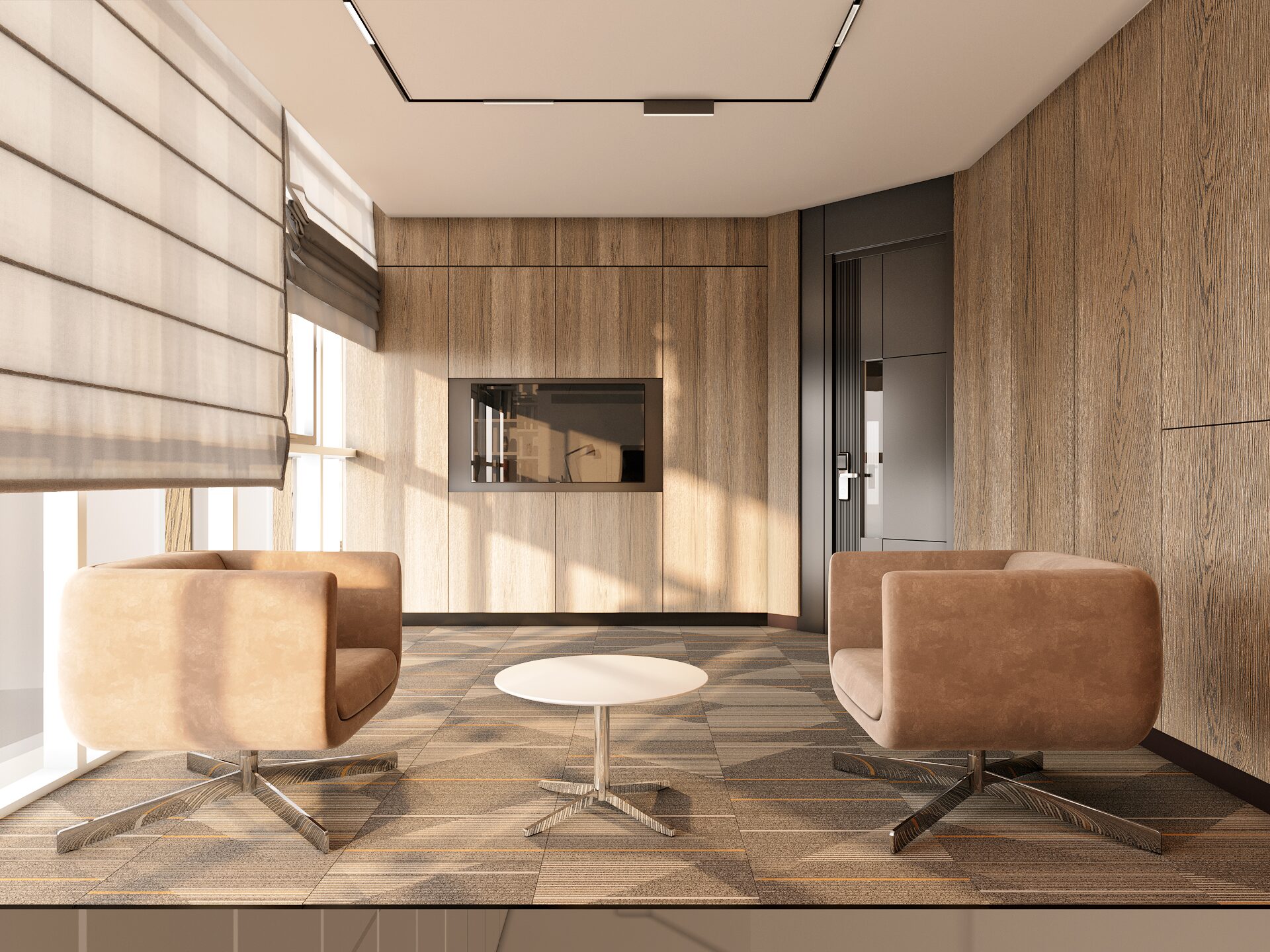 Farmakod Office, bekleme alanı