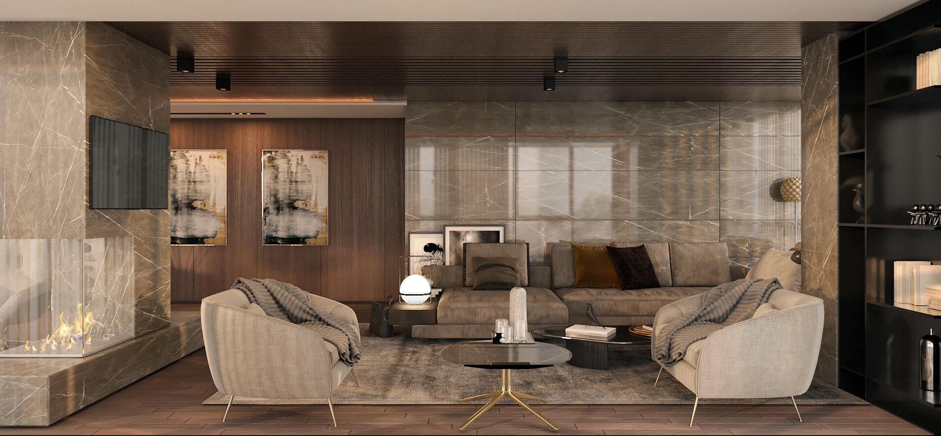 Farmakod Office, yönetici katı, dinlenme alanı