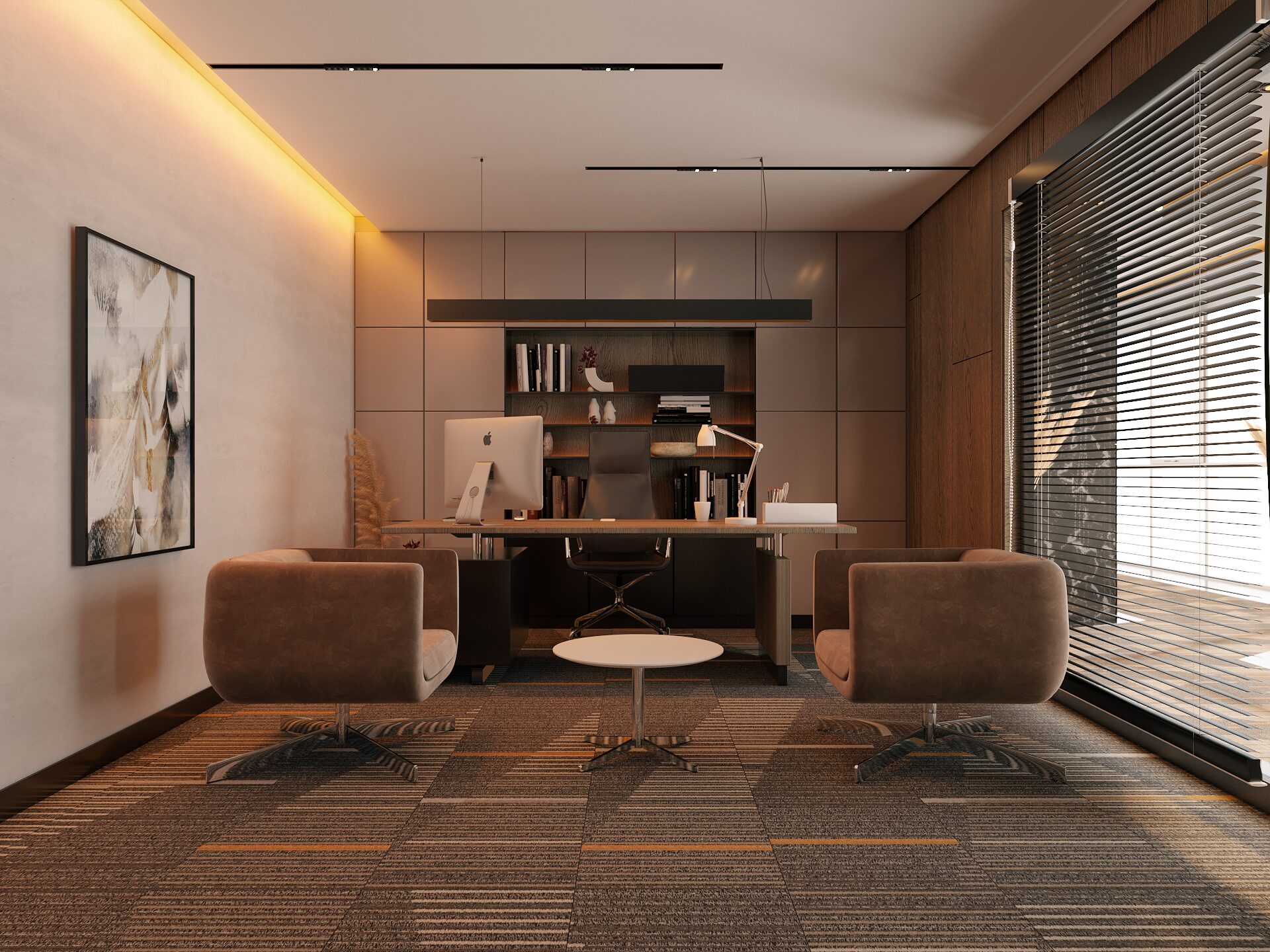 Farmakod Office, yönetici odası