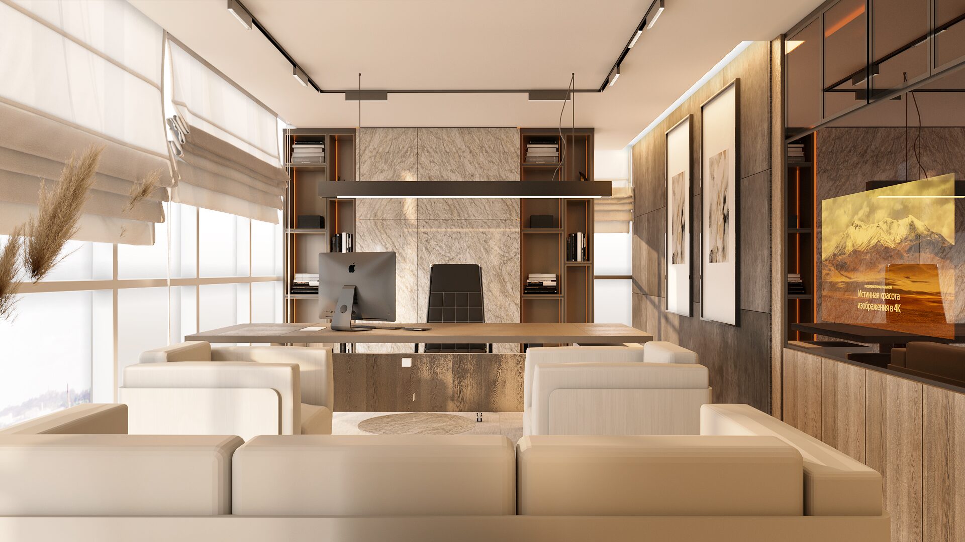 Farmakod Office, müdür odası