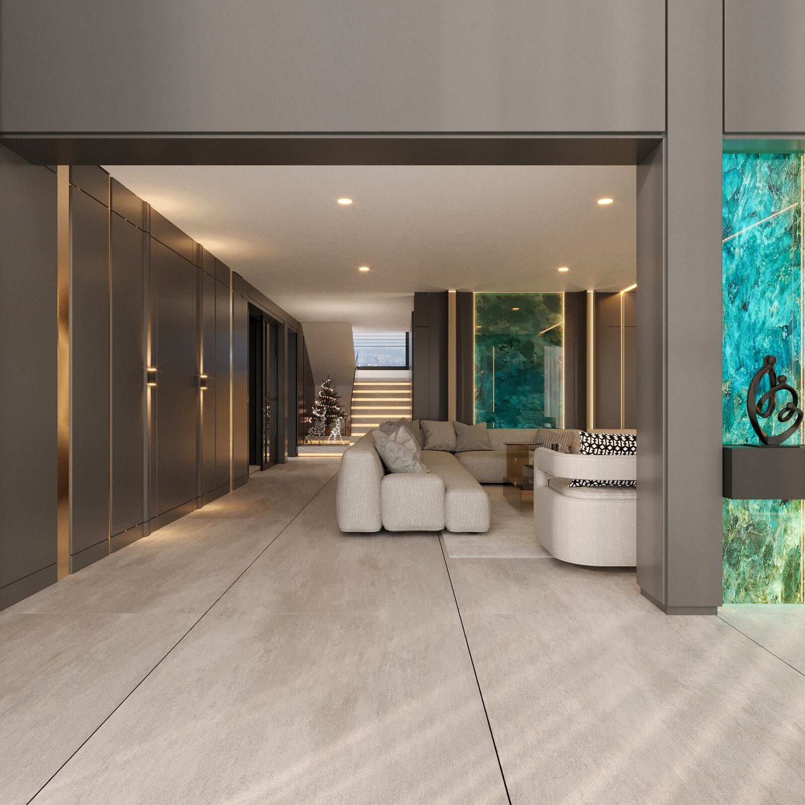Acarkent CY Evi, salon