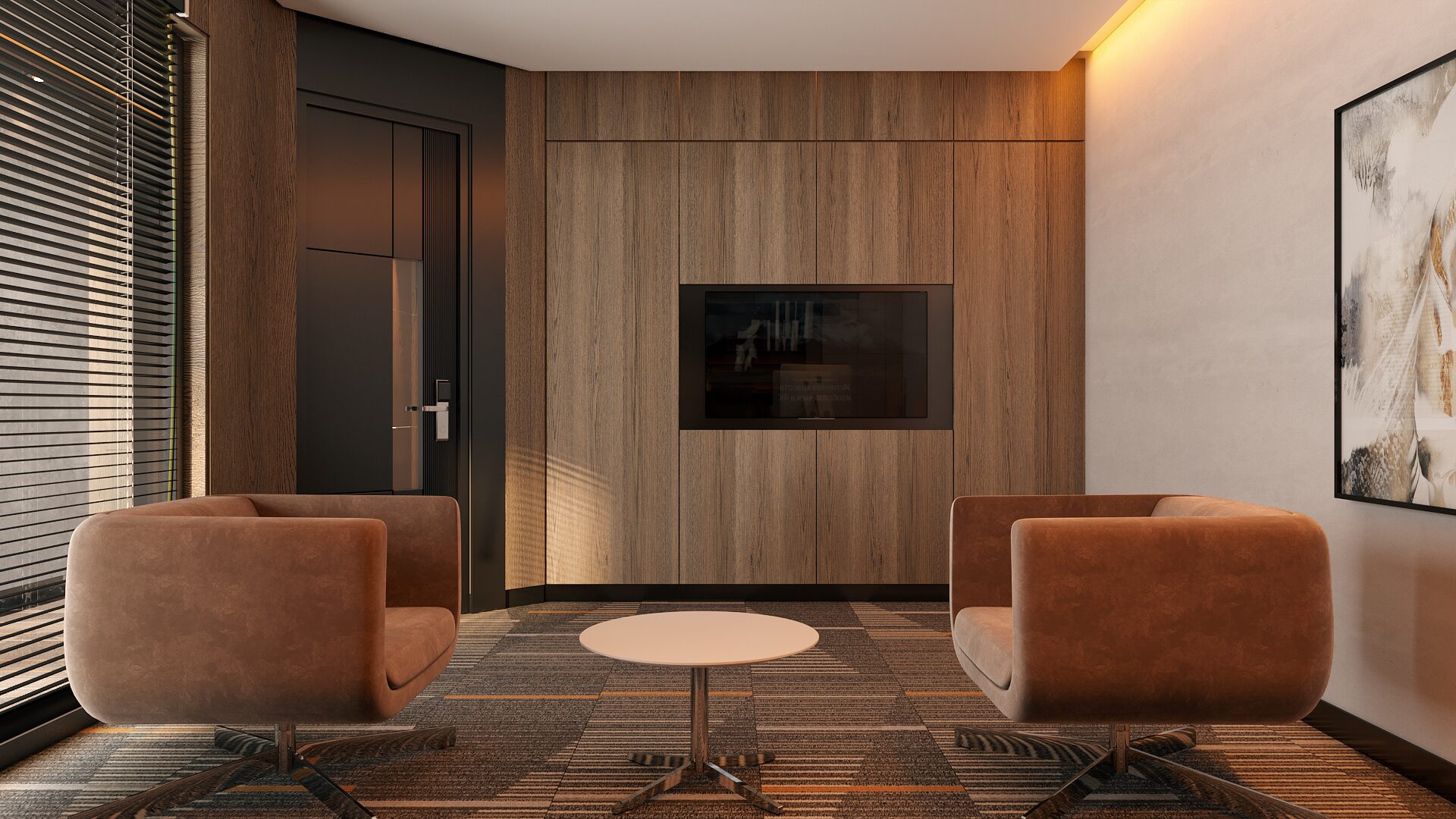 Farmakod Office, bekleme alanı