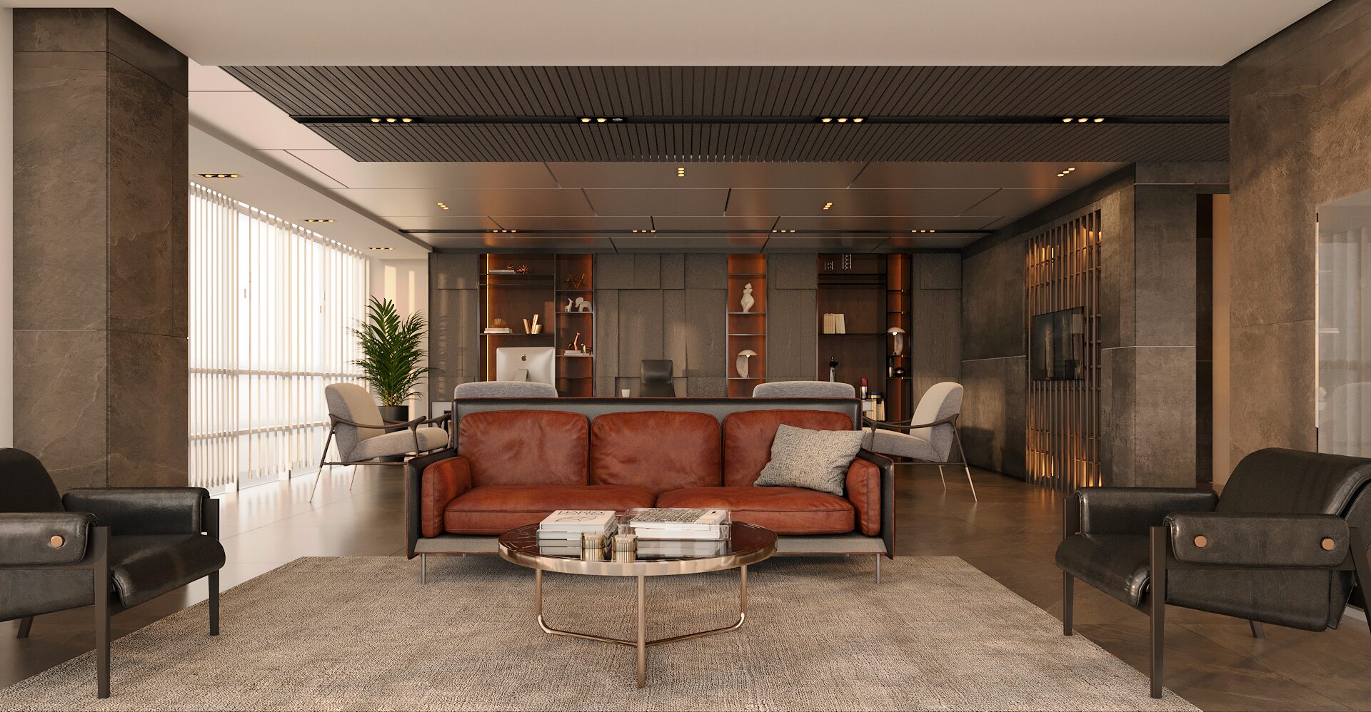 Farmakod Office, yönetici katı, dinlenme alanı