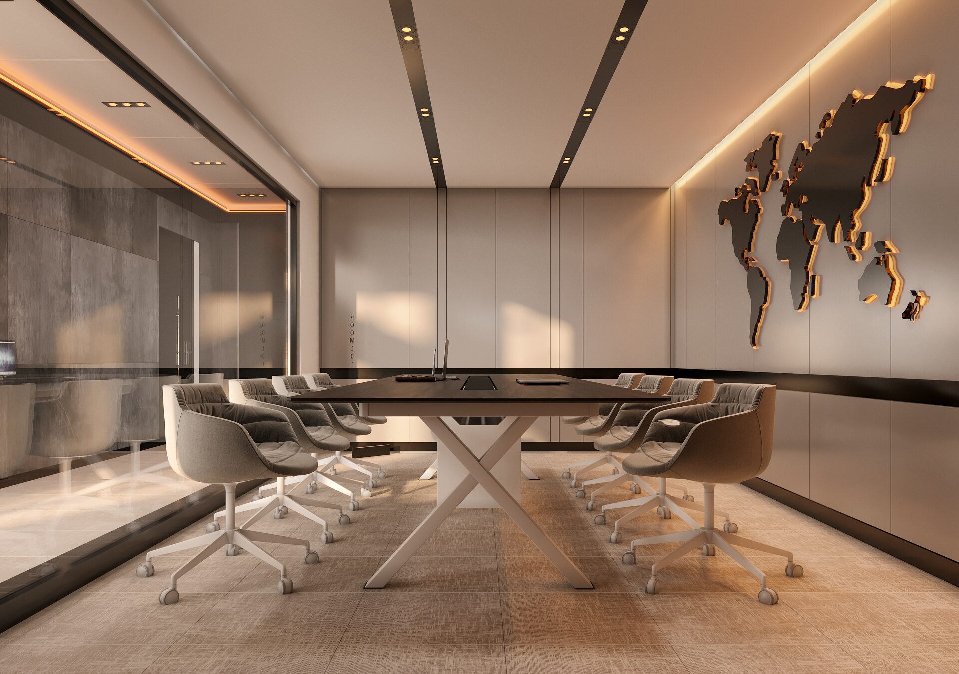 Farmakod Office, toplantı odası