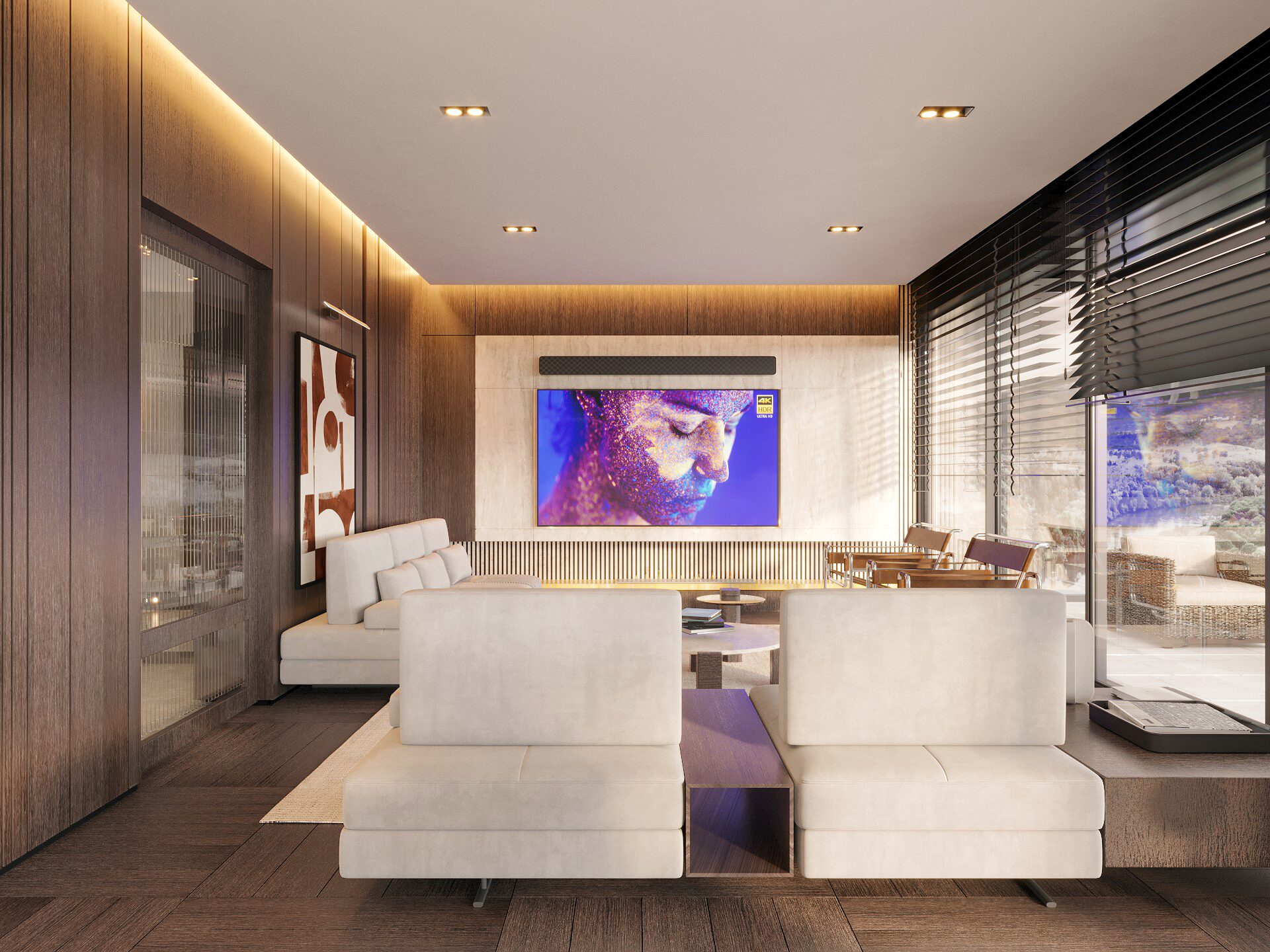 Prive Kemer Göktürk, salon