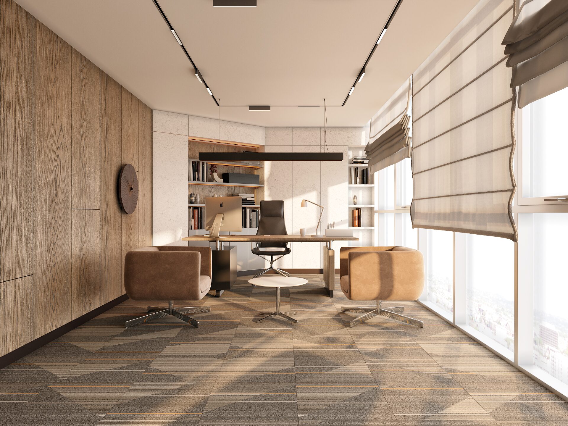 Farmakod Office, yönetici odası