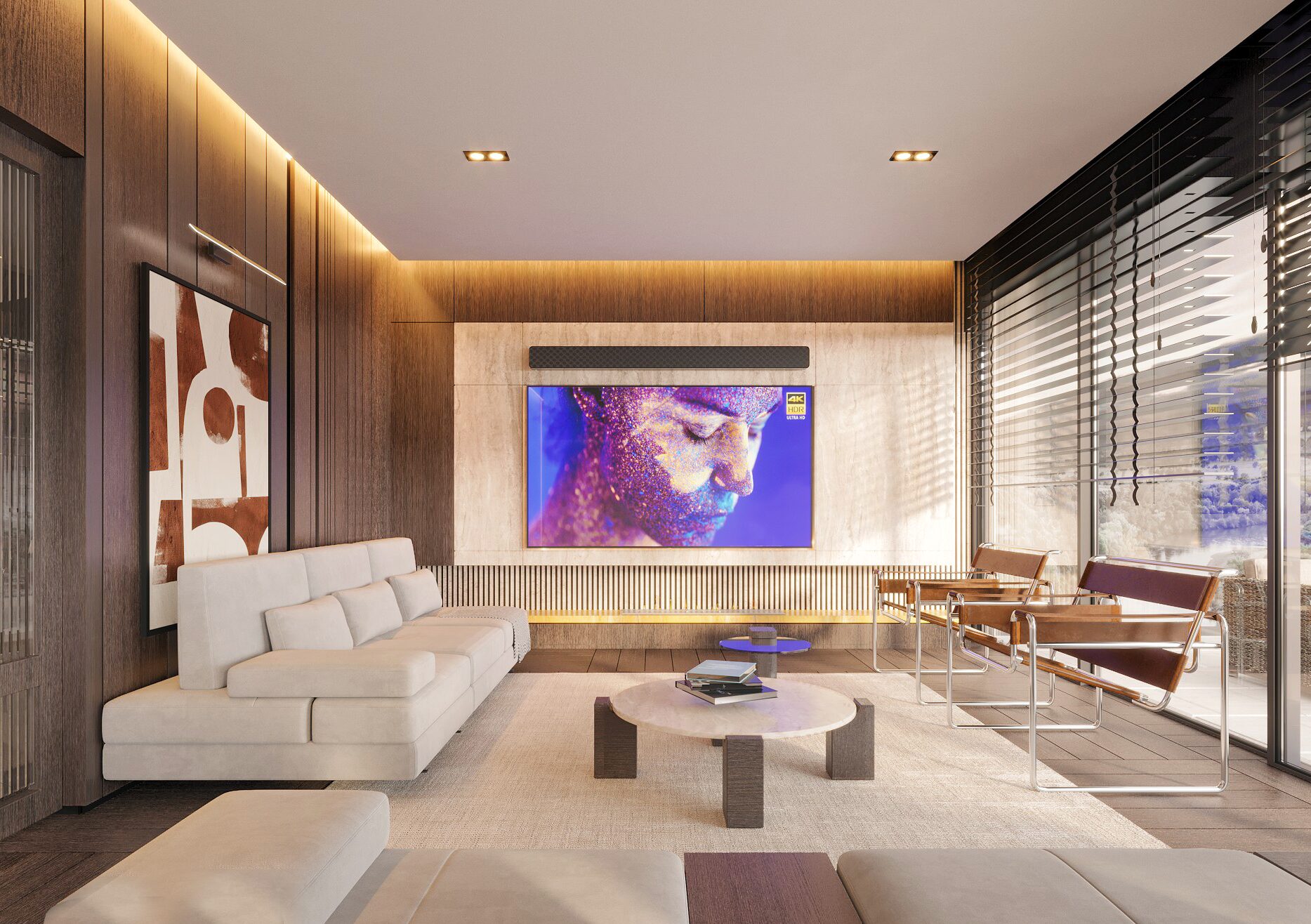 Prive Kemer Göktürk, salon