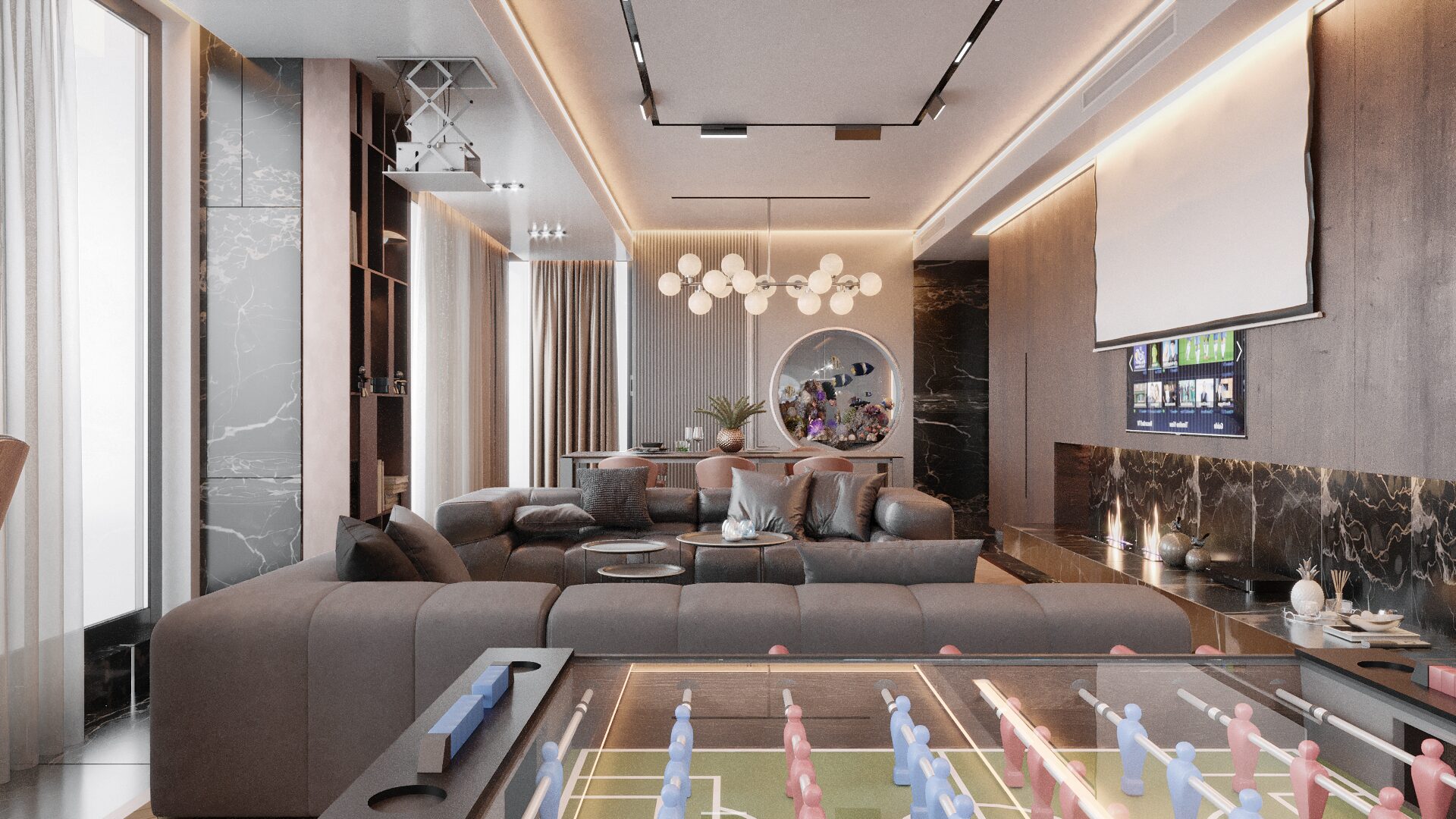 Dalyan Residence, salon