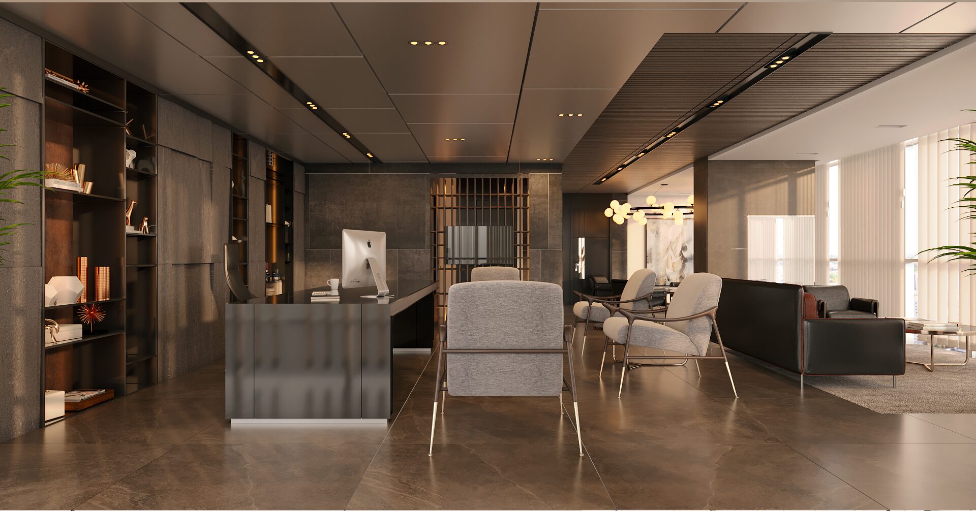 Farmakod Office, yönetici odası