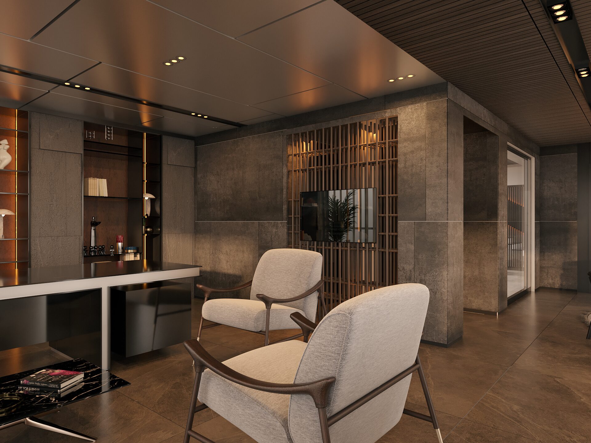Farmakod Office, yönetici odası
