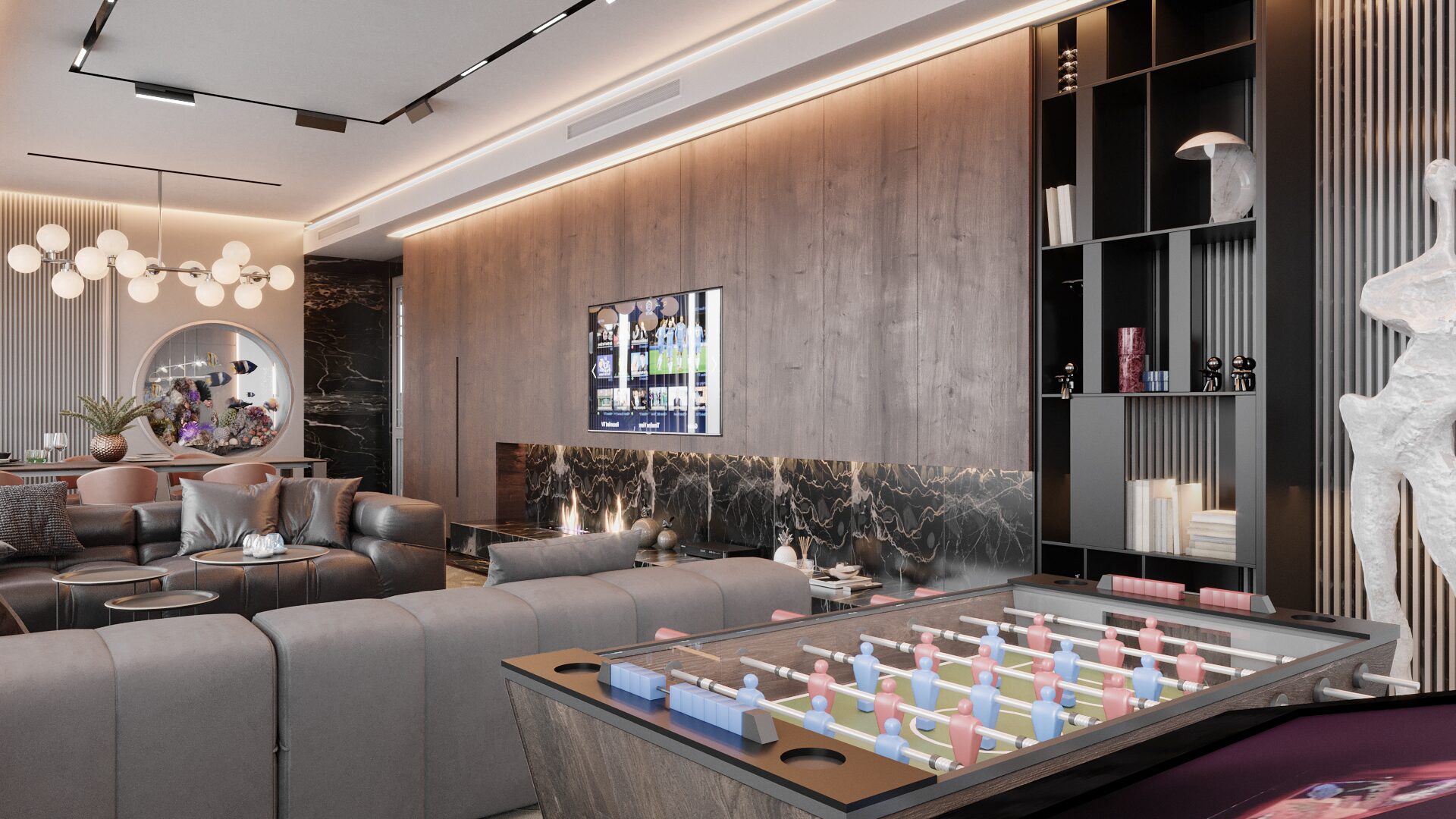 Dalyan Residence, salon