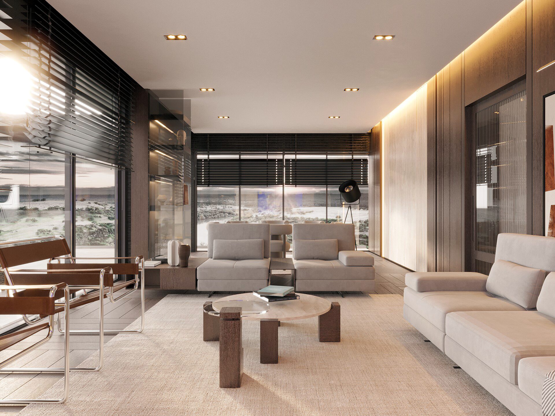 Prive Kemer Göktürk, salon