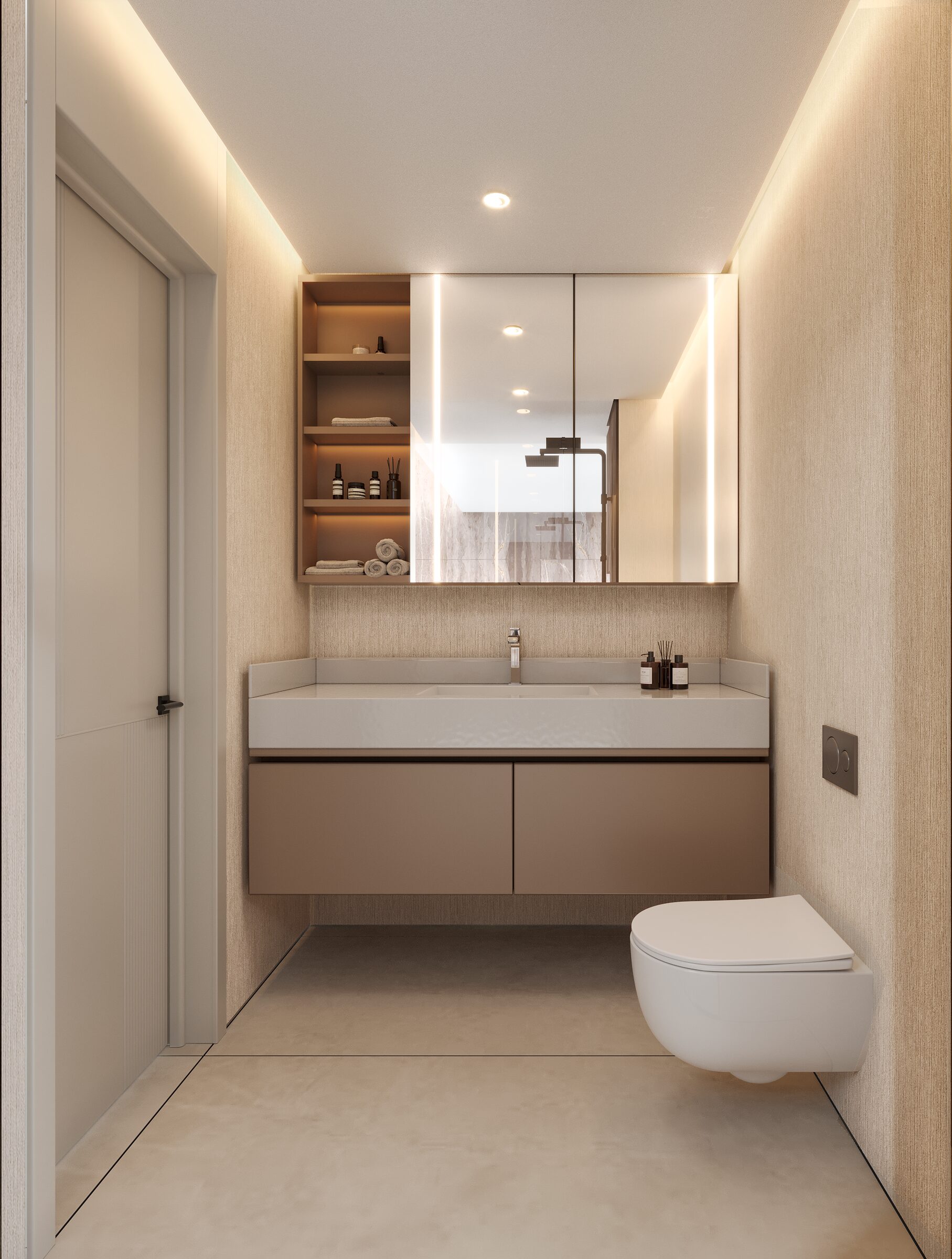 Başakşehir Nüve, banyo