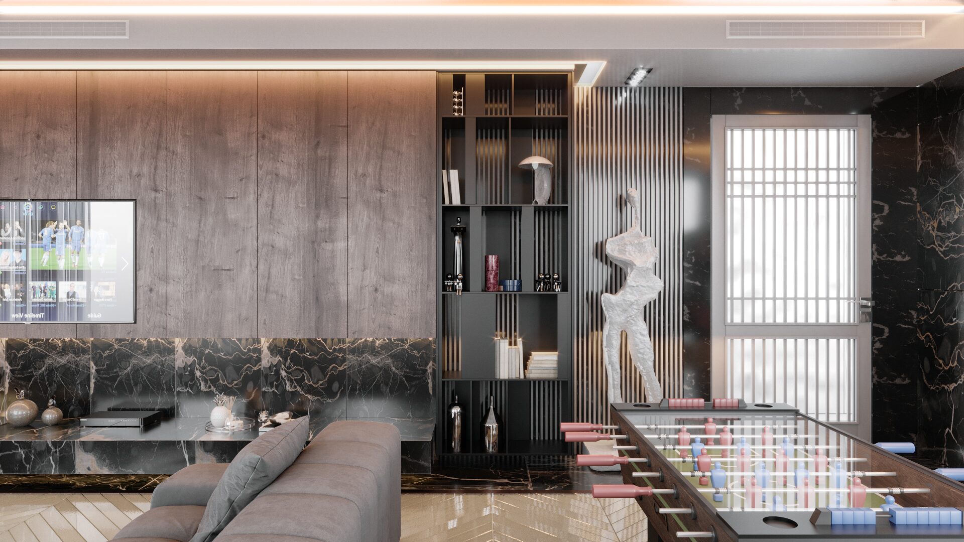 Dalyan Residence, salon