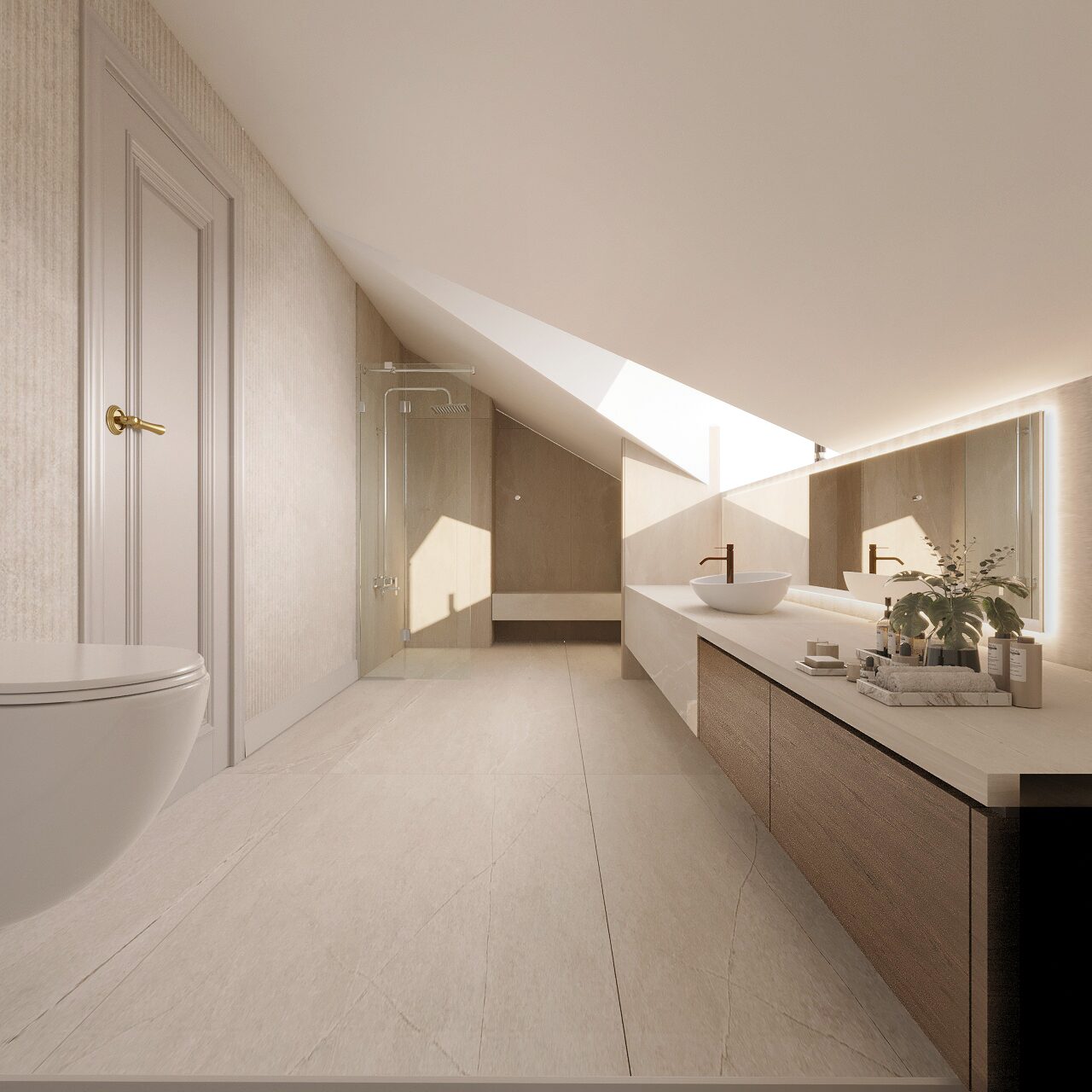 Göksu Evleri, banyo