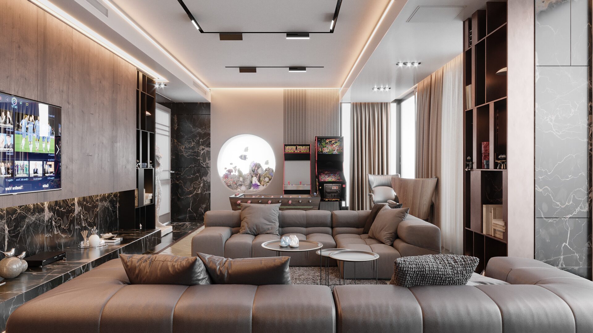 Dalyan Residence, salon