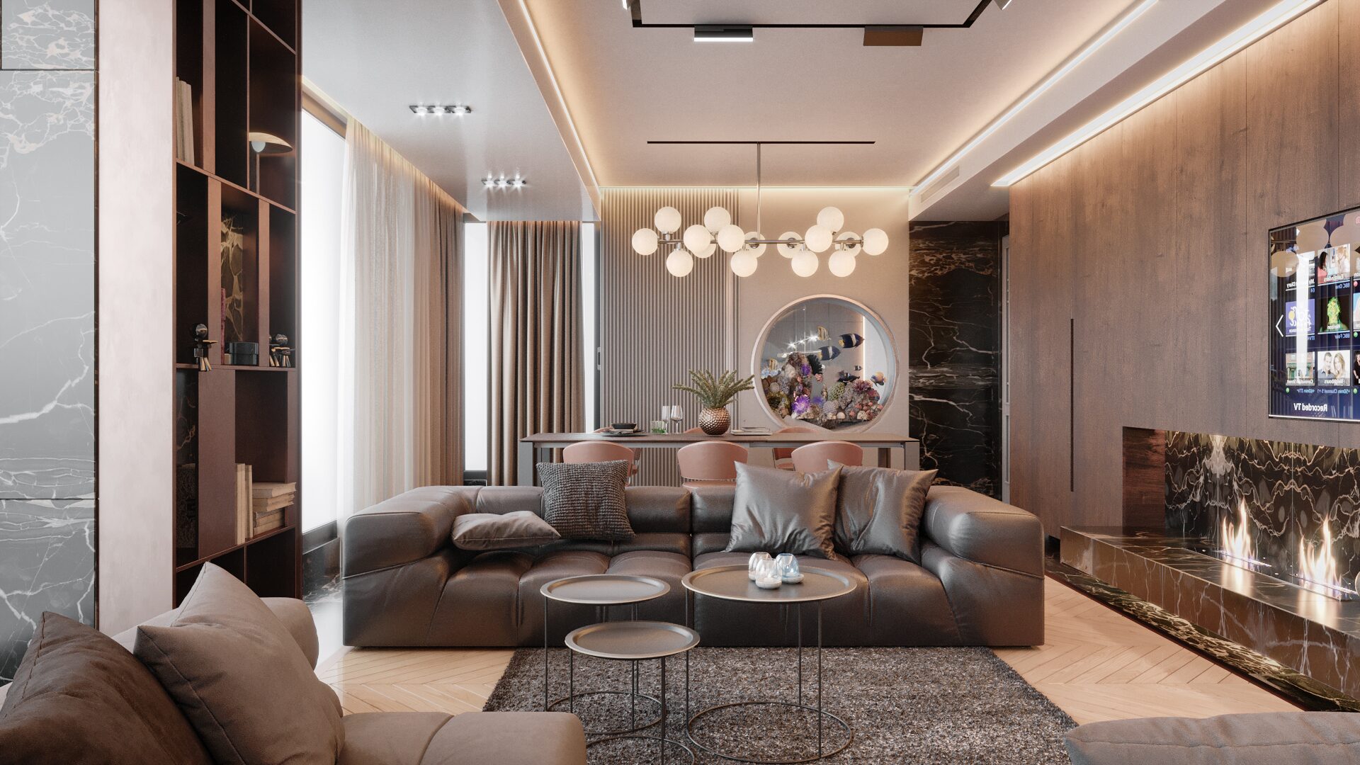 Dalyan Residence, salon